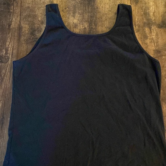 Northcrest black tank top size L - Picture 5 of 5